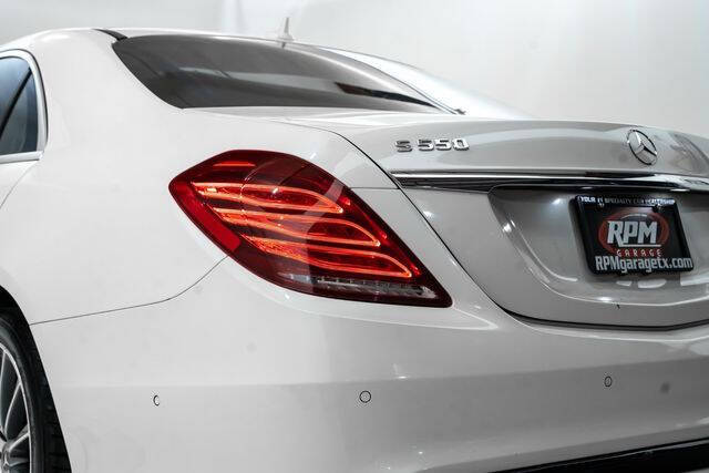 2017 Mercedes-Benz S-Class S 550