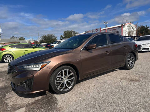 2019 Acura ILX for sale at Millenia Auto Sales in Orlando FL