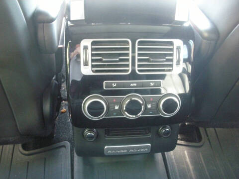 2016 Land Rover Range Rover HSE