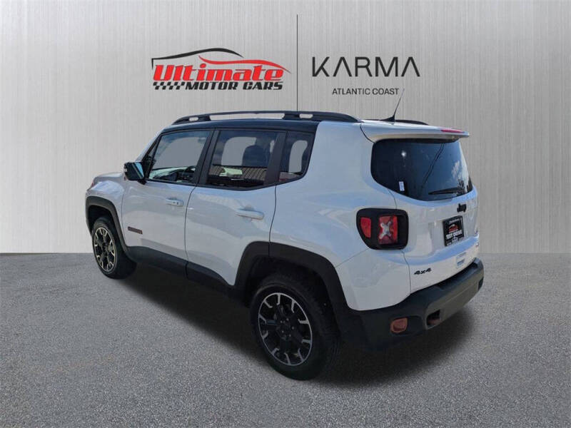 2023 Jeep Renegade Trailhawk