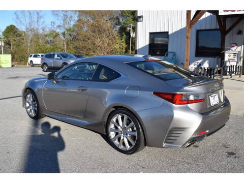 2015 Lexus RC 350