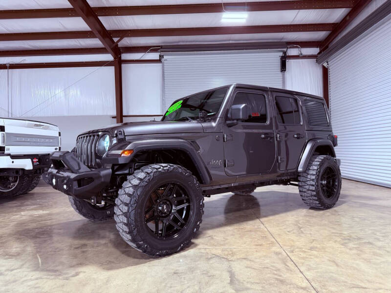 2018 Jeep Wrangler Unlimited for sale at 216 Auto Sales in Mc Calla AL