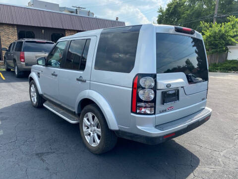 2015 Land Rover LR4 HSE