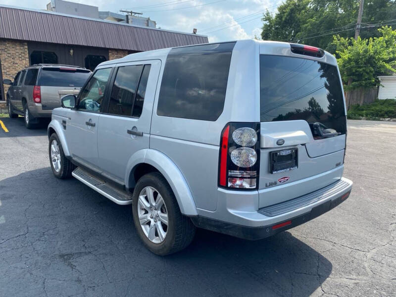 2015 Land Rover LR4 HSE