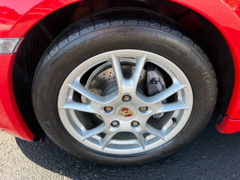 2005 Porsche Boxster