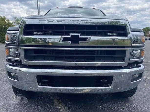 2021 Chevrolet Silverado 5500HD
