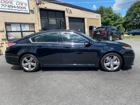 2013 Acura TL SH-AWD w/Tech