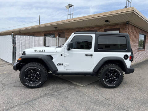 2022 Jeep Wrangler Willys