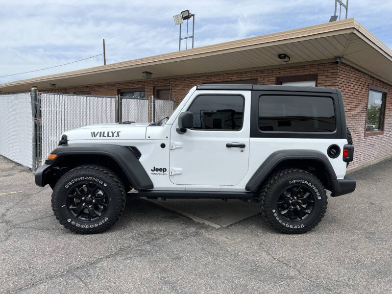 2022 Jeep Wrangler Willys