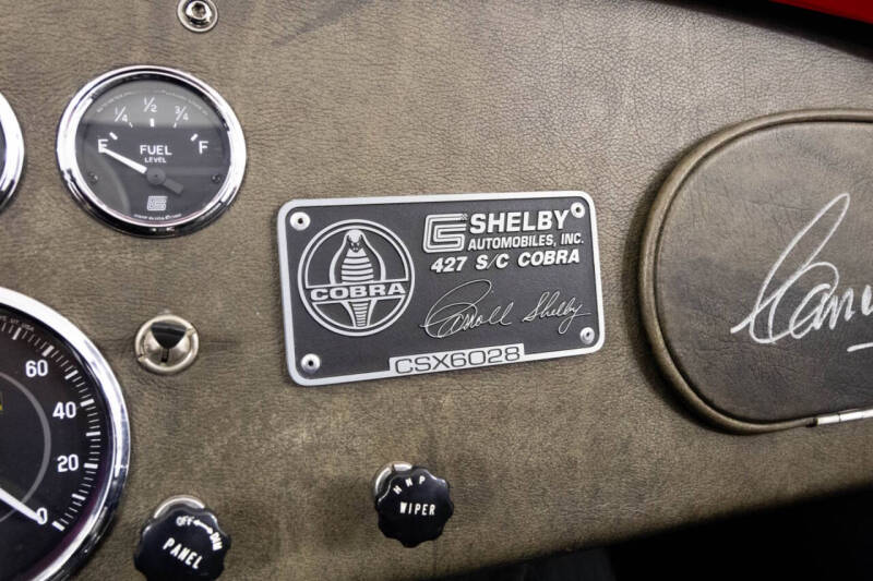 1965 Shelby Cobra