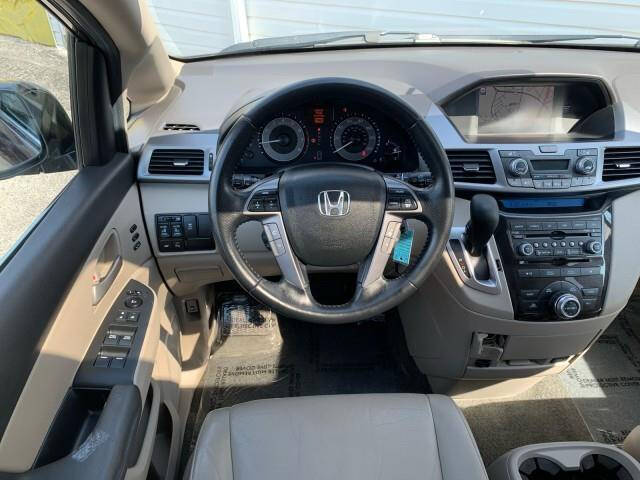 2011 Honda Odyssey Touring Elite