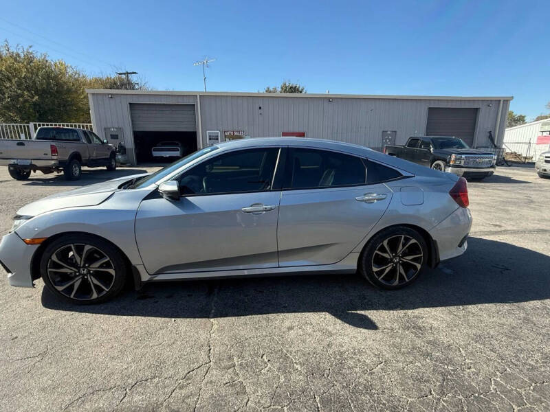 2020 Honda Civic Sport