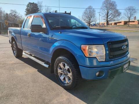 2013 Ford F-150 for sale at Ideal Auto in Lexington NC