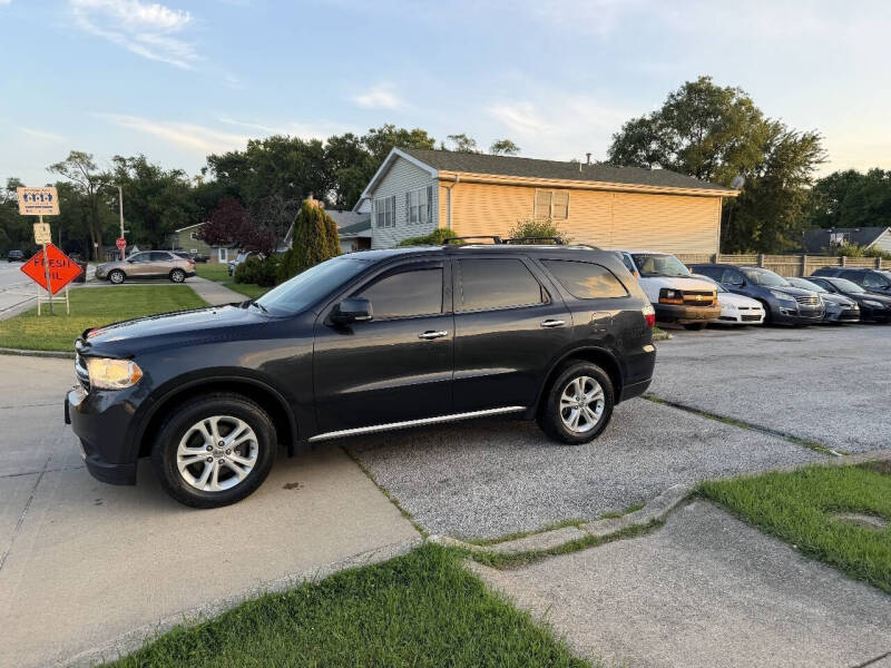 2013 Dodge Durango Crew