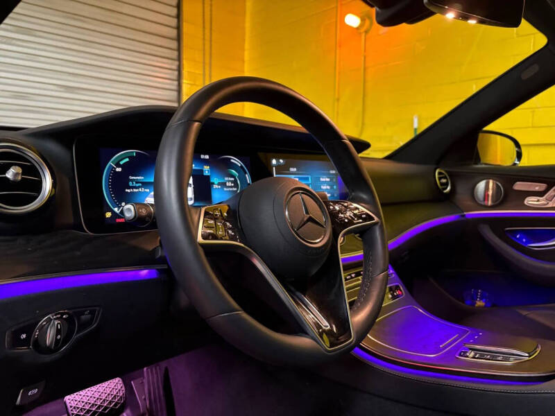 2023 Mercedes-Benz E-Class E 350