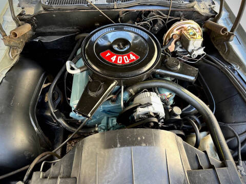 1972 Pontiac Firebird