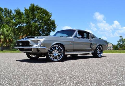 1968 Ford Mustang Shelby Cobra for sale at P J'S AUTO WORLD-CLASSICS in Clearwater FL