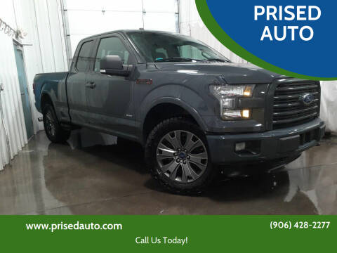 2016 Ford F-150 for sale at 906 Motors in Gladstone MI