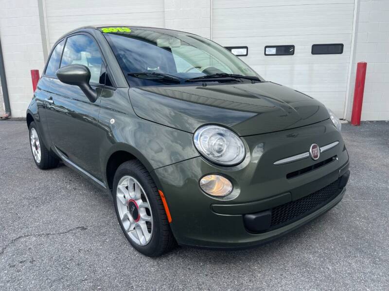 2013 FIAT 500c for sale at Zimmerman's Automotive in Mechanicsburg PA