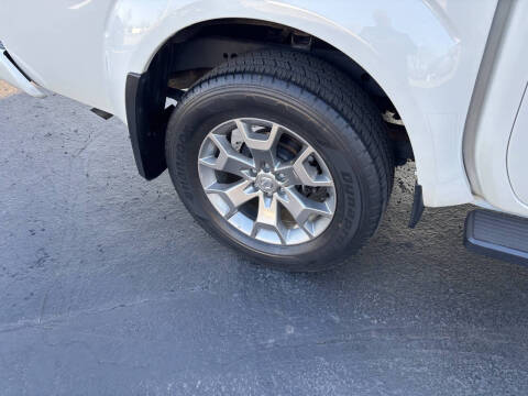 2021 Nissan Frontier SV