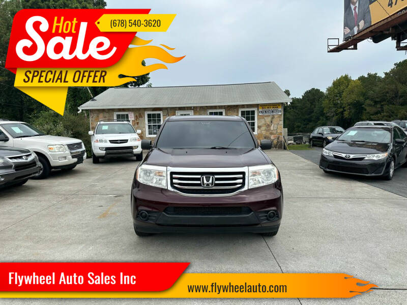 2015 Honda Pilot for sale at Flywheel Auto Sales Inc in Woodstock GA