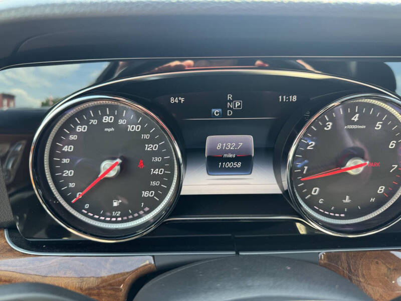 2017 Mercedes-Benz E-Class E 300 4MATIC