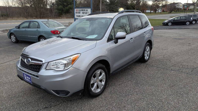 2015 Subaru Forester for sale at Kidron Kars INC in Orrville OH