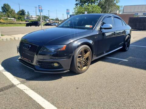 2011 Audi S4 for sale at B&B Auto LLC in Union NJ