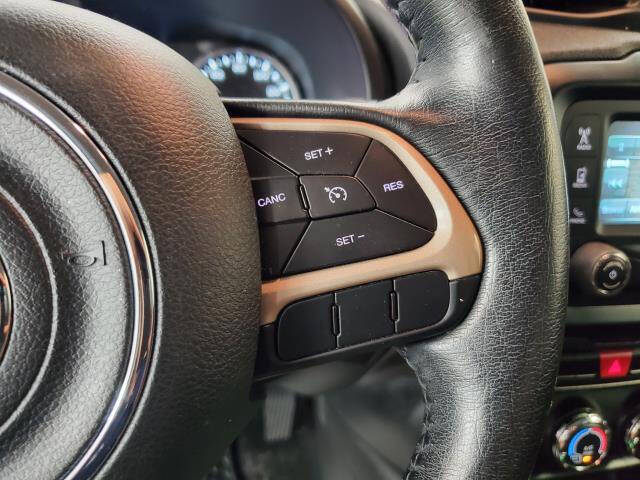 2017 Jeep Renegade Latitude