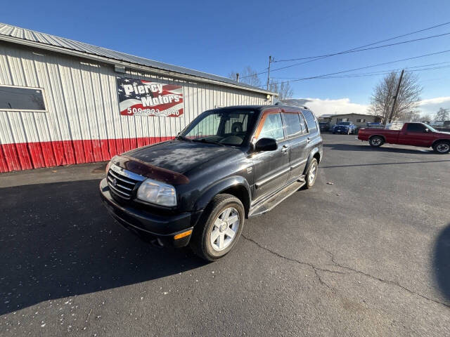 2003 Suzuki XL7 for sale at PIERCY MOTORS INC in Union Gap, WA