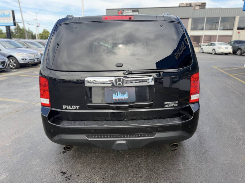 2012 Honda Pilot Touring
