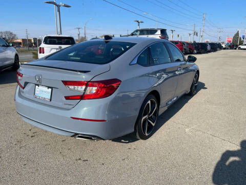 2022 Honda Accord Sport