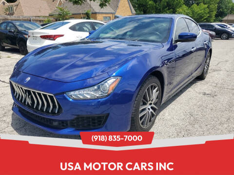 2018 Maserati Ghibli