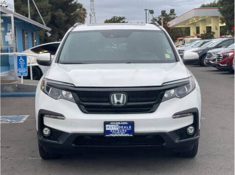 2021 Honda Pilot SE