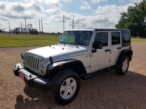 2007 Jeep Wrangler Unlimited for sale at Best Car Sales in Rapid City SD