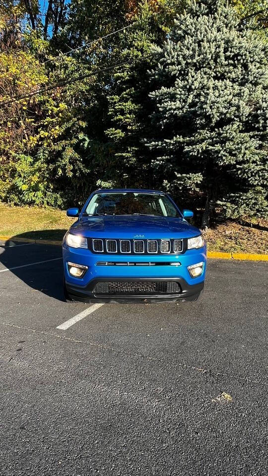 2017 Jeep Compass for sale at Irene Auto Sales in North Bergen, NJ