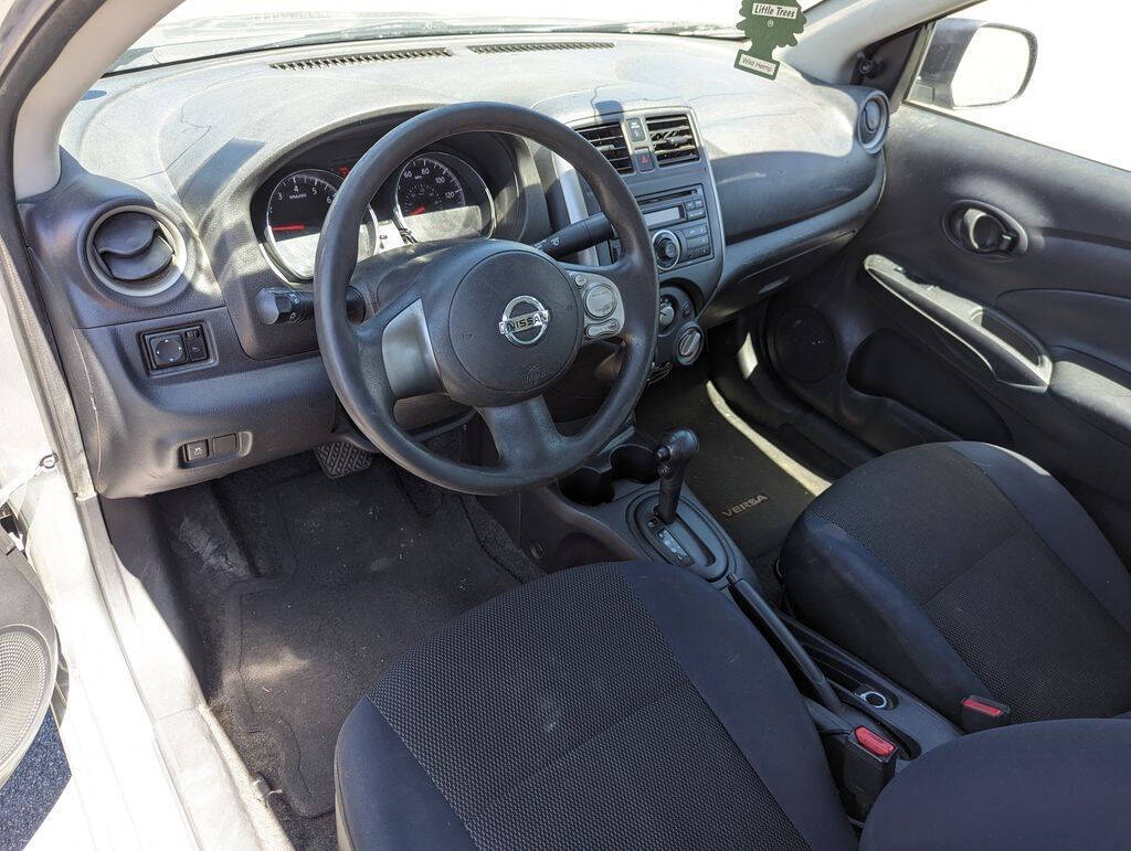 2012 Nissan Versa for sale at Axio Auto Boise in Boise, ID