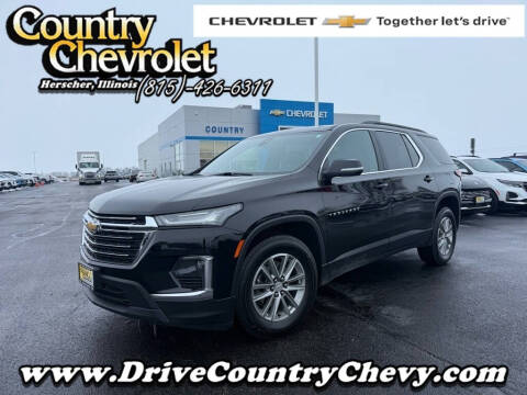 2023 Chevrolet Traverse LT Leather