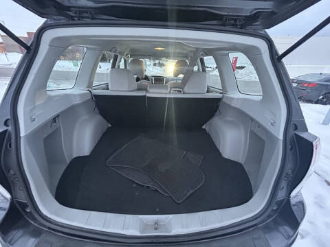 2012 Subaru Forester 2.5X