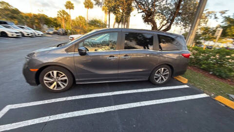 2023 Honda Odyssey Touring