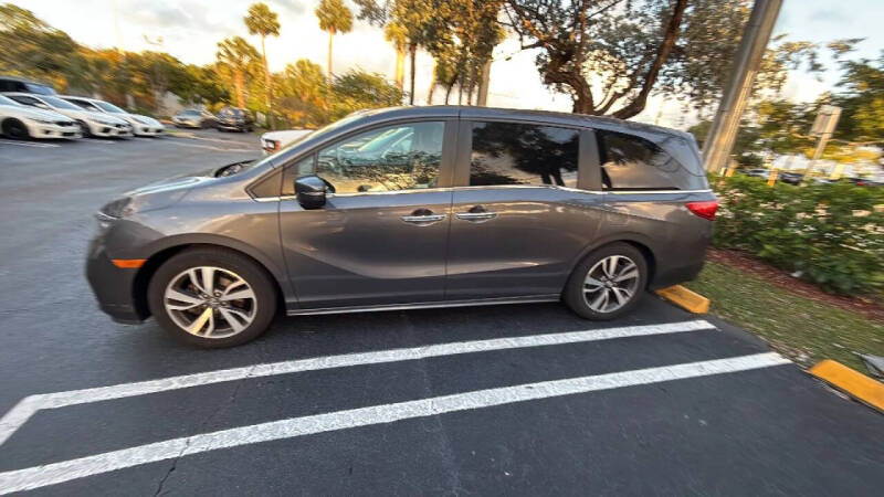 2023 Honda Odyssey Touring