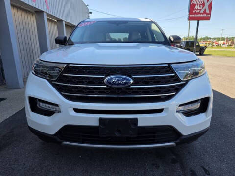2020 Ford Explorer XLT