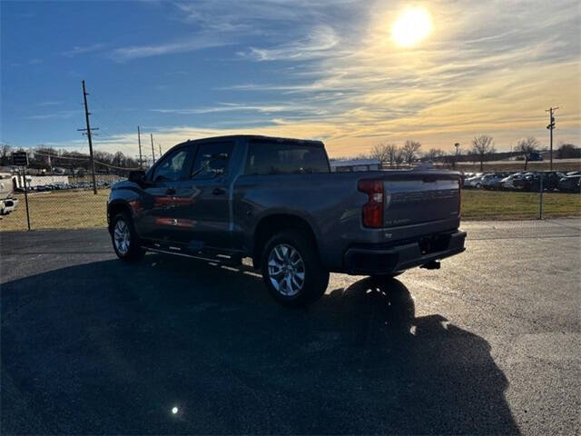 2022 Chevrolet Silverado 1500 Limited Custom
