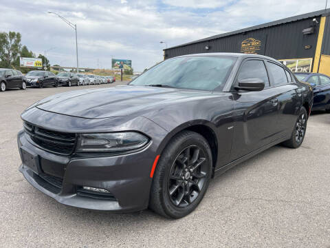 2018 Dodge Charger for sale at BELOW BOOK AUTO SALES in Idaho Falls ID