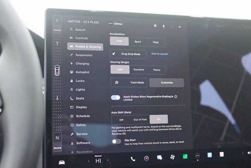 2023 Tesla Model S Plaid