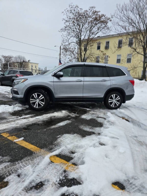2018 Honda Pilot EX-L