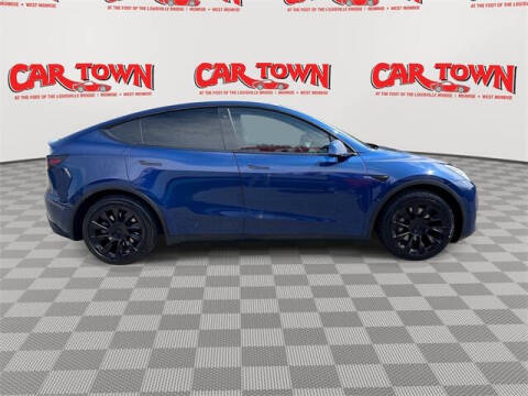 2020 Tesla Model Y Long Range