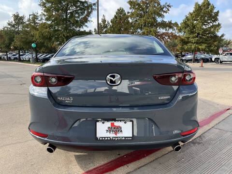 2025 Mazda Mazda3 Sedan 2.5 S Carbon Edition