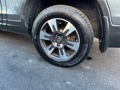 2019 Honda Ridgeline RTL-T