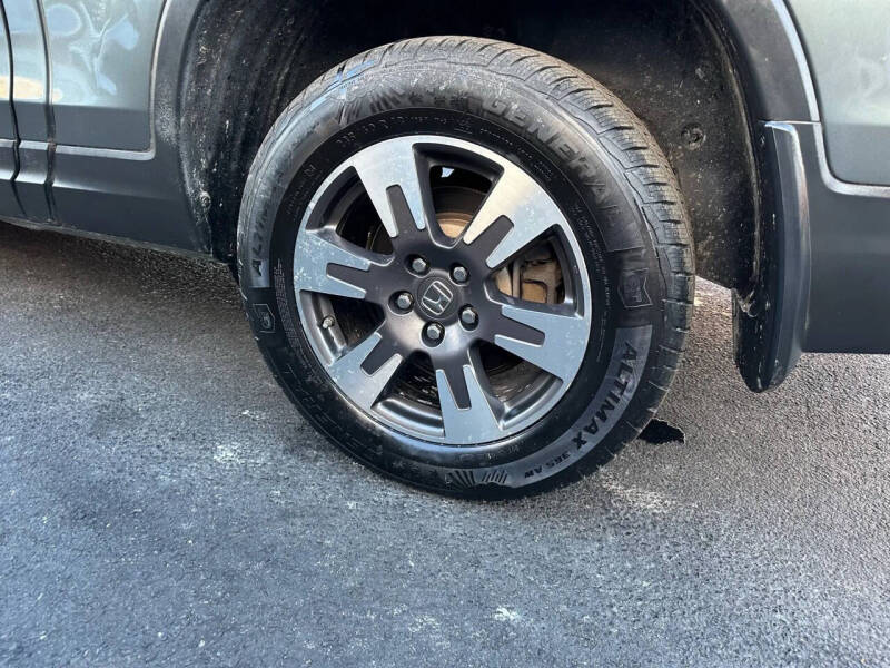 2019 Honda Ridgeline RTL-T